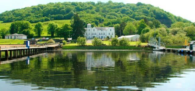 Knockninny Country House & Marina Derrylin Kültér fotó